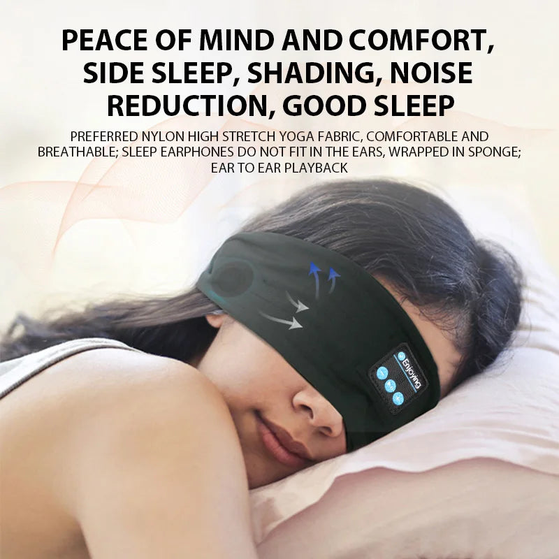 Comfy Bluetooth Music Headband