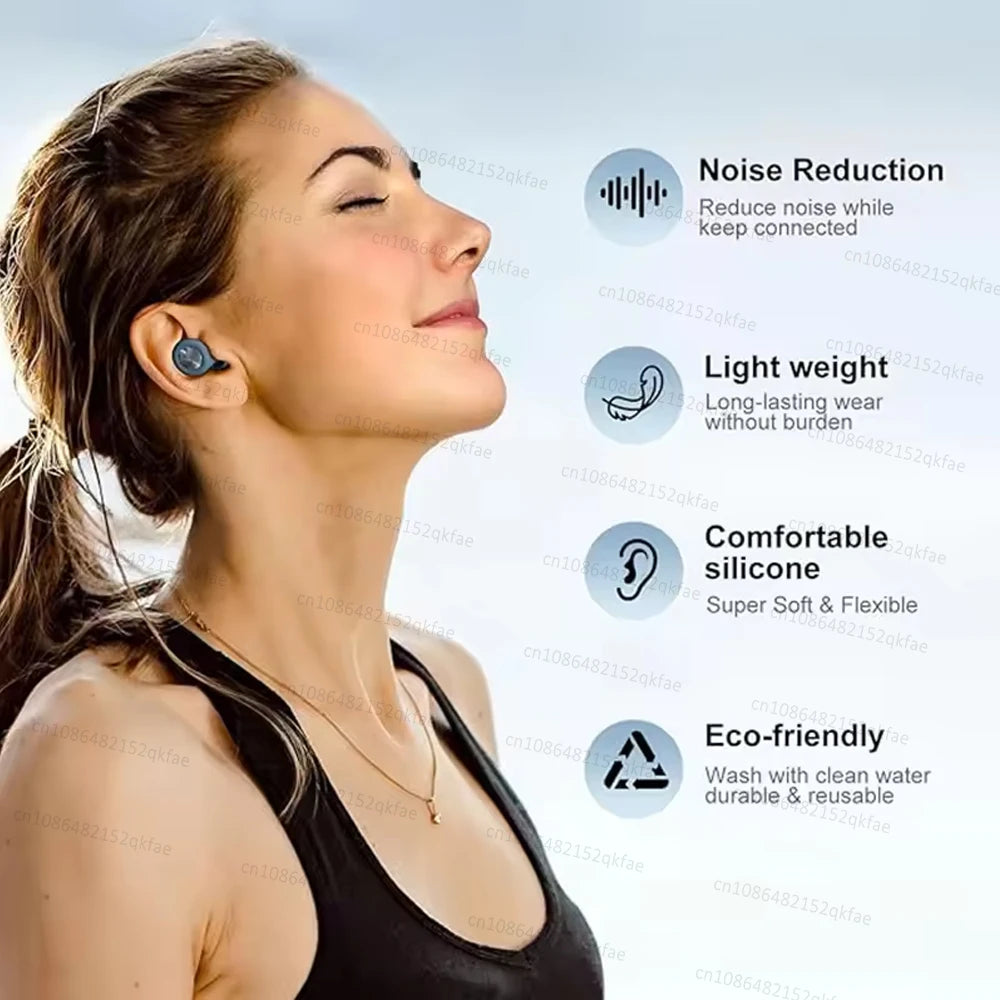 Noise Reduction Waterproof Earbuds 