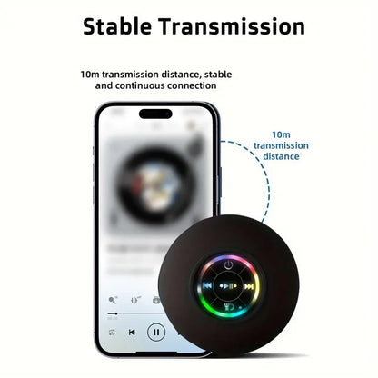 Mini Bluetooth Waterproof Speaker for Shower
