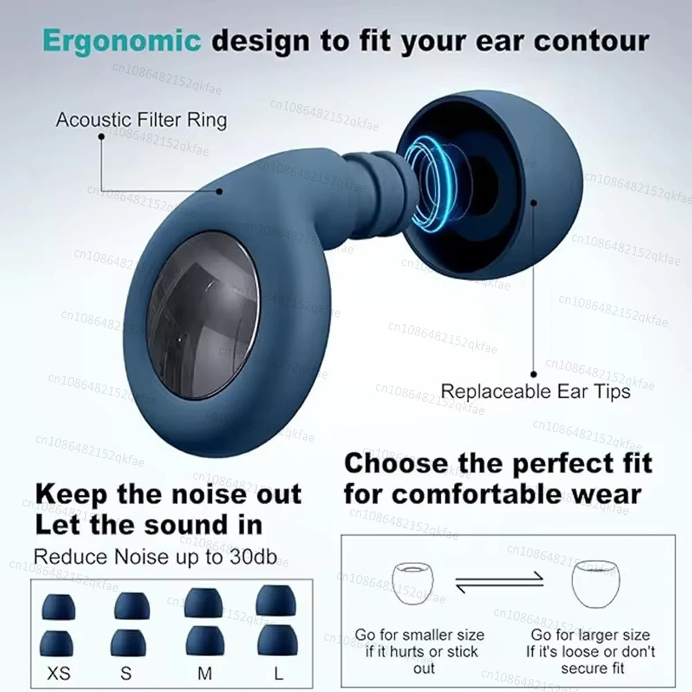 Noise Reduction Waterproof Earbuds 