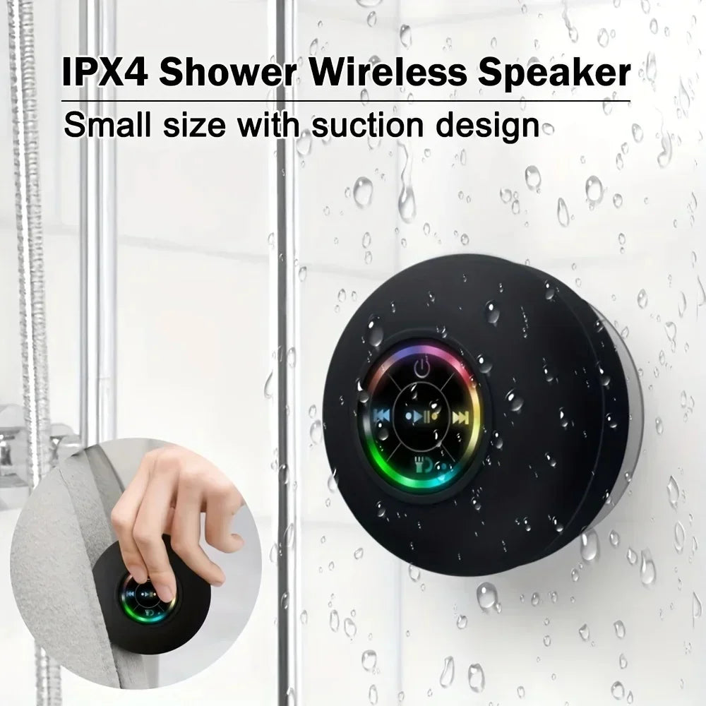 Mini Bluetooth Waterproof Speaker for Shower