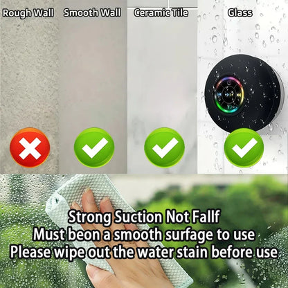 Mini Bluetooth Waterproof Speaker for Shower