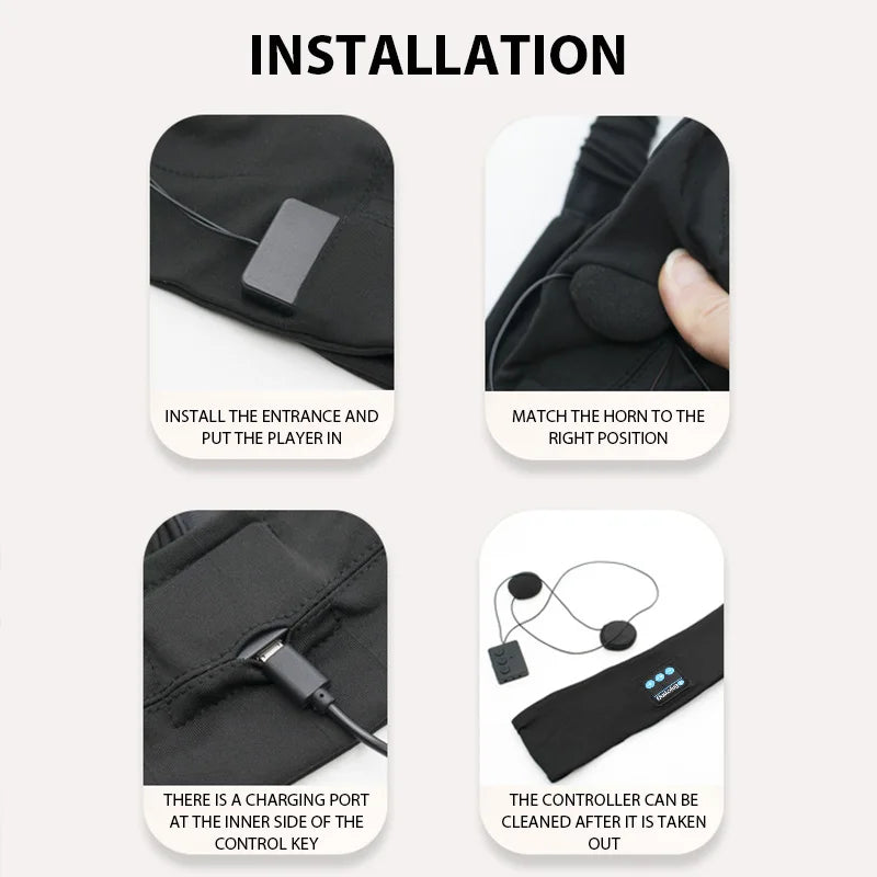 Comfy Bluetooth Music Headband