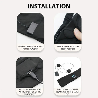 Comfy Bluetooth Music Headband