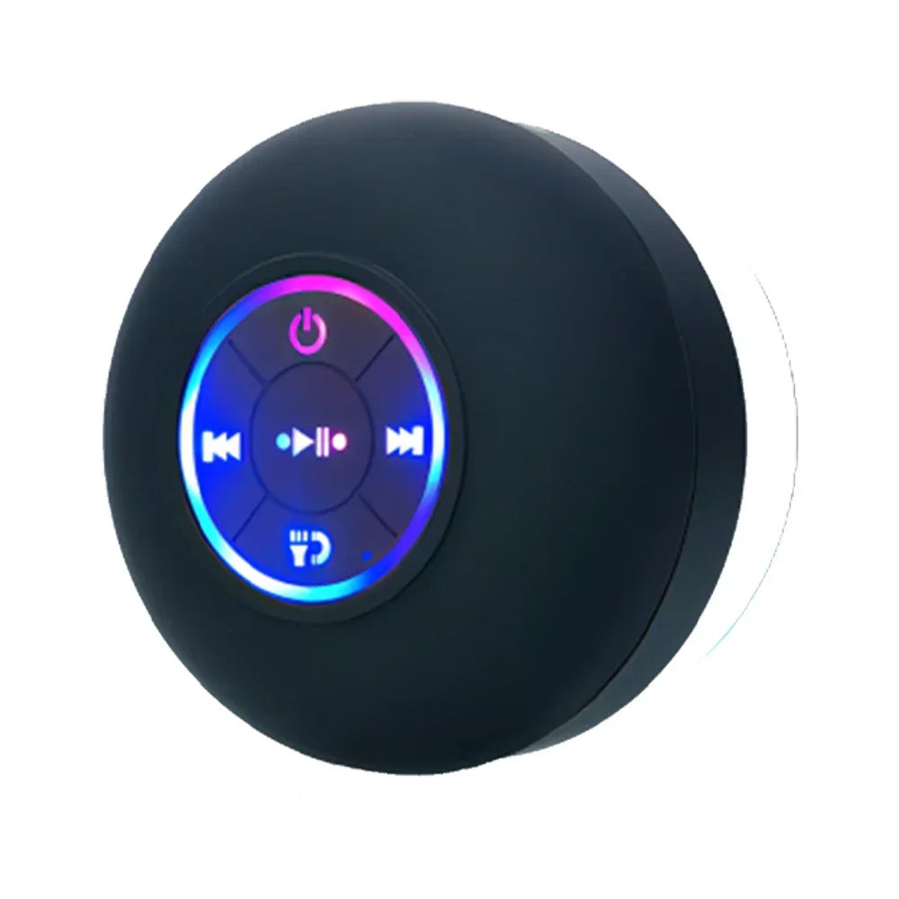 Mini Bluetooth Waterproof Speaker for Shower